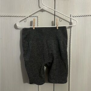Gym Workout Shorts - Scrunch Butt - Large - Dark Grey